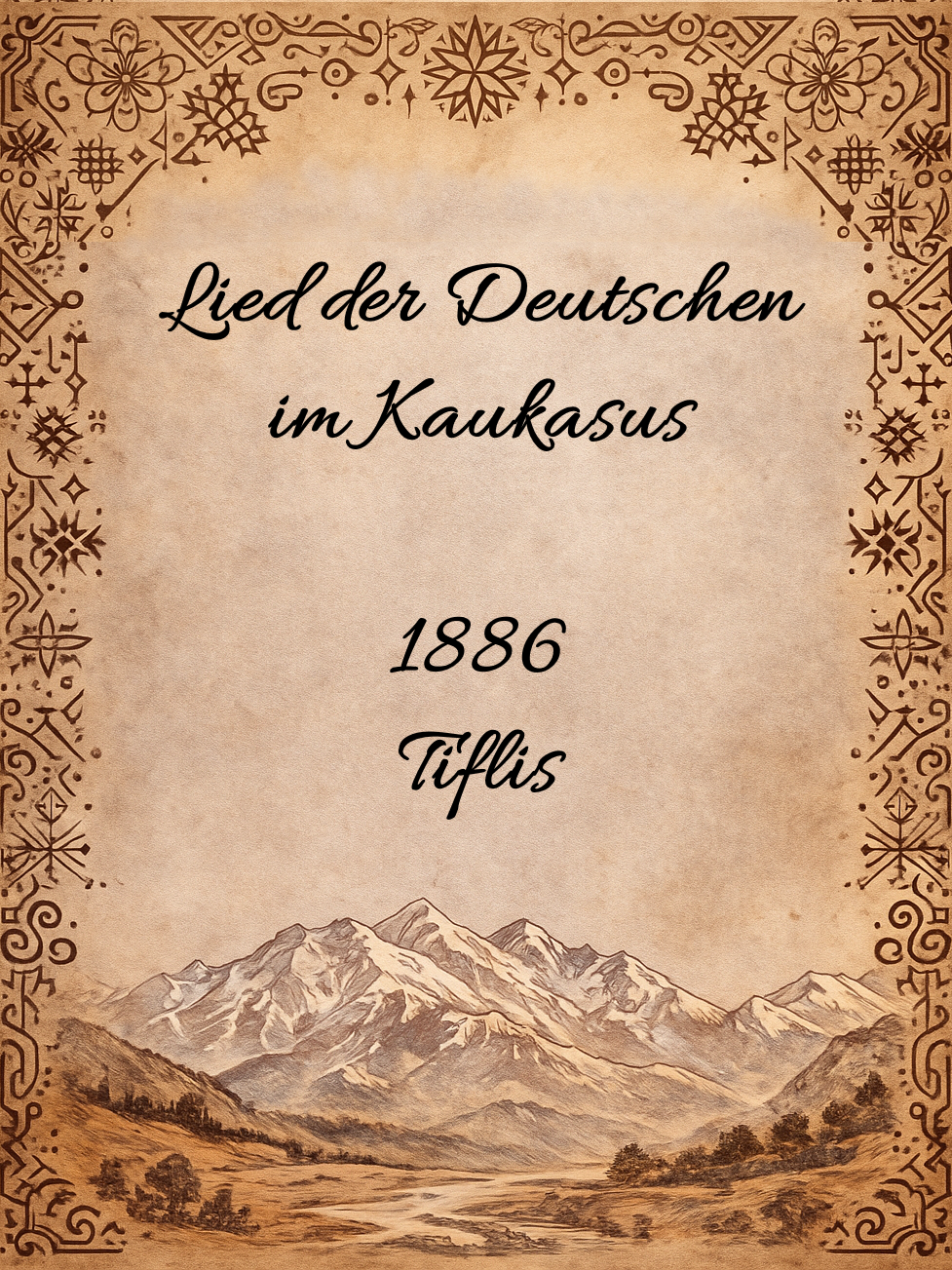 @Wolgadeutsche Lieder