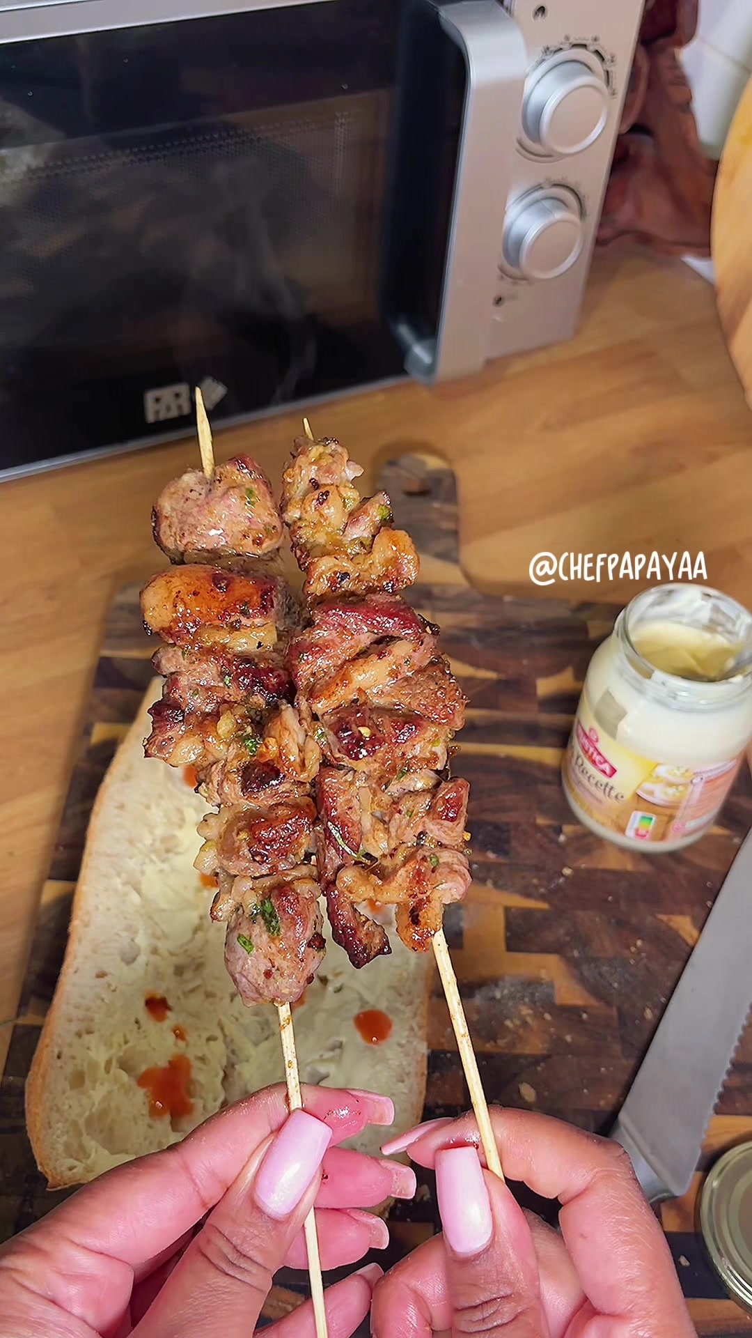 @Chef papayaa