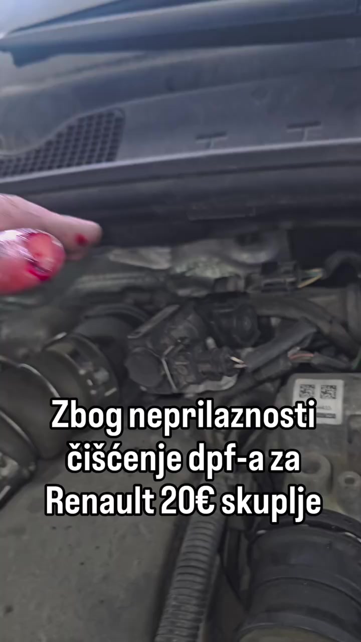 @dekarbonizacija motora Užice