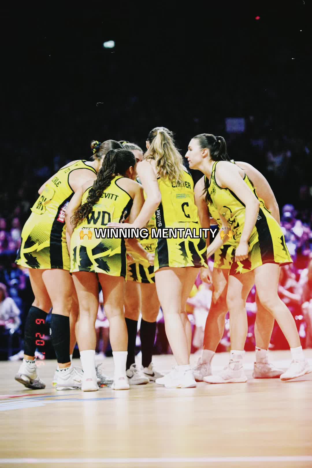 @AO Manchester Thunder Netball