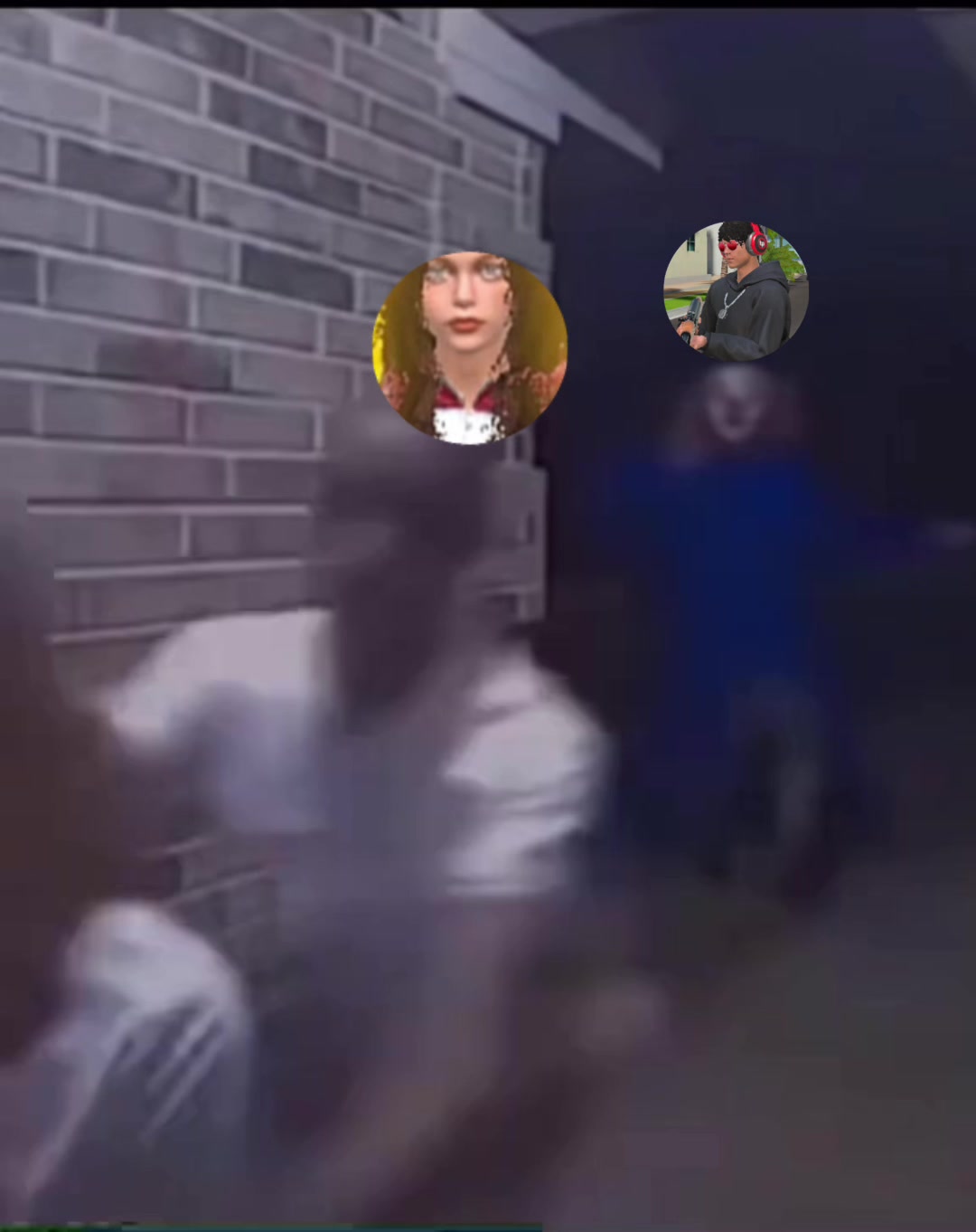 @Lil rue on the video