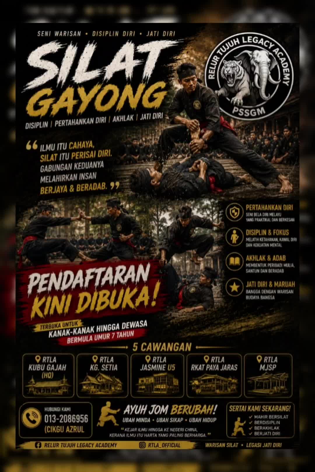 @Jabai Hitam