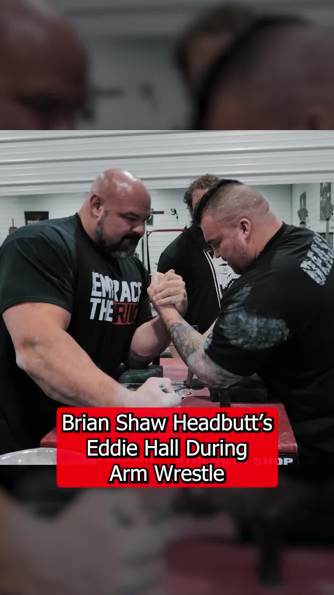 @Eddie Hall - The Beast