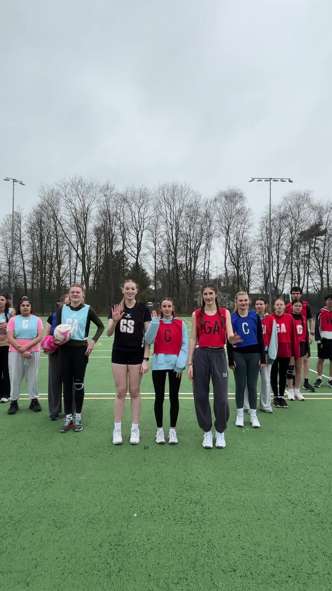 @Bowland college netball