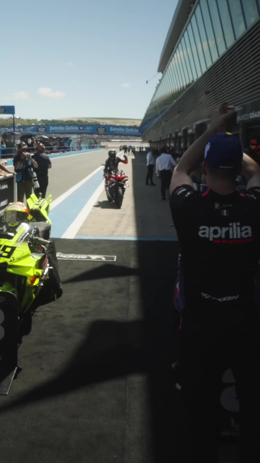 @Aprilia Racing