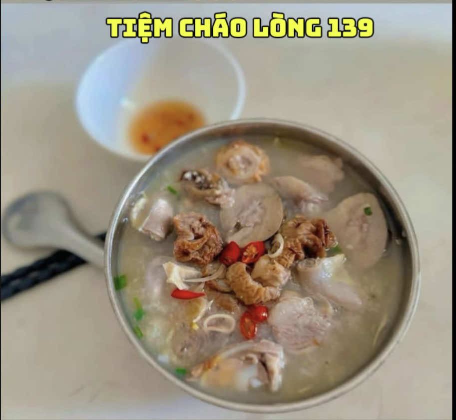 @Tiệm Cháo Lòng 139