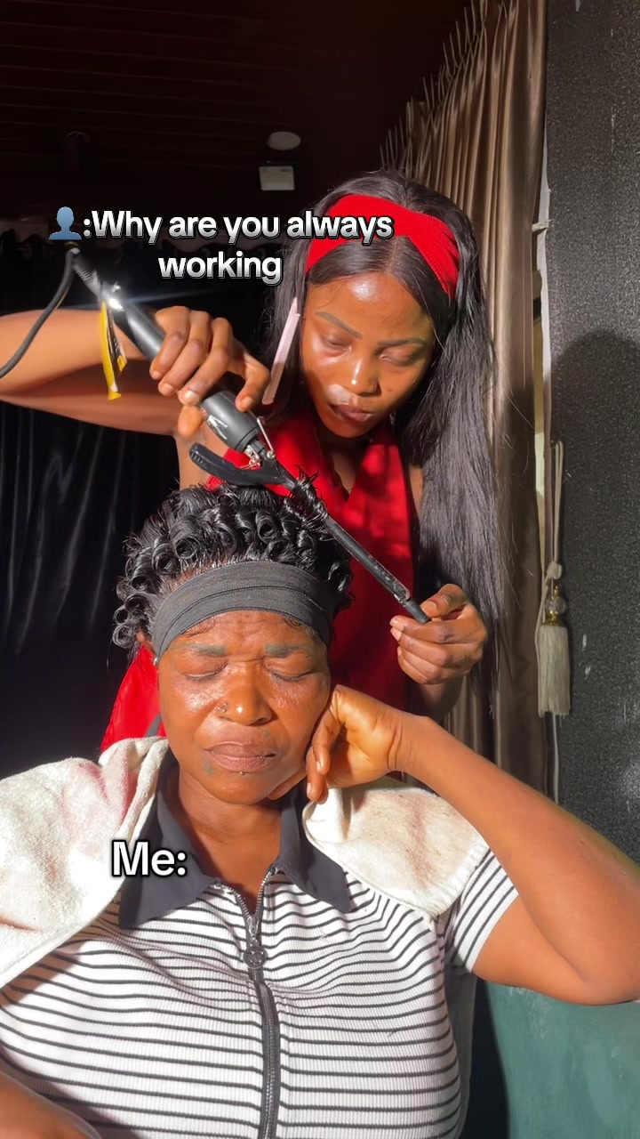 @HAIR STYLIST IN LASU
