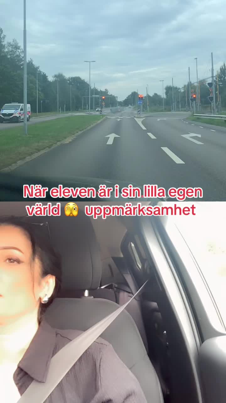 @Hanan Trafikl&auml;rare مدربة سواقة