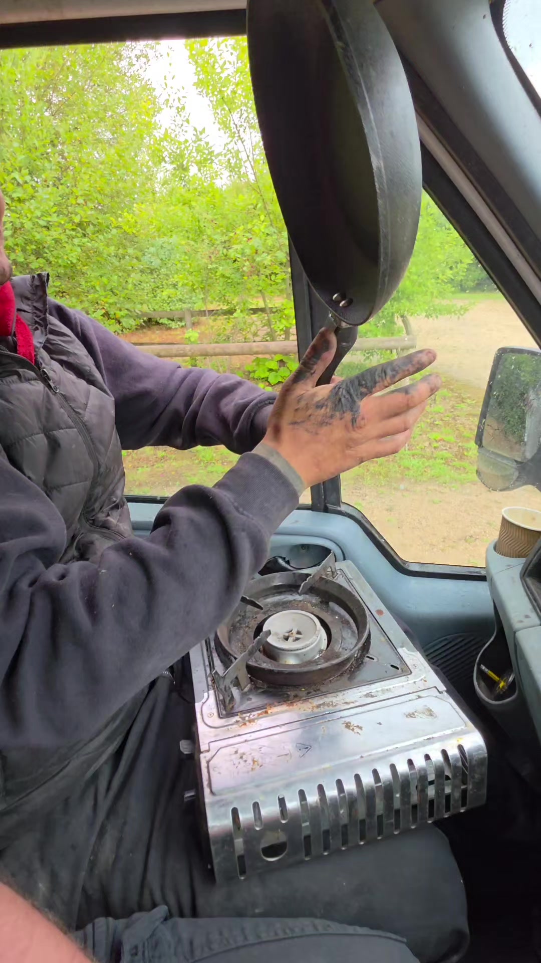 @The Scransit Van