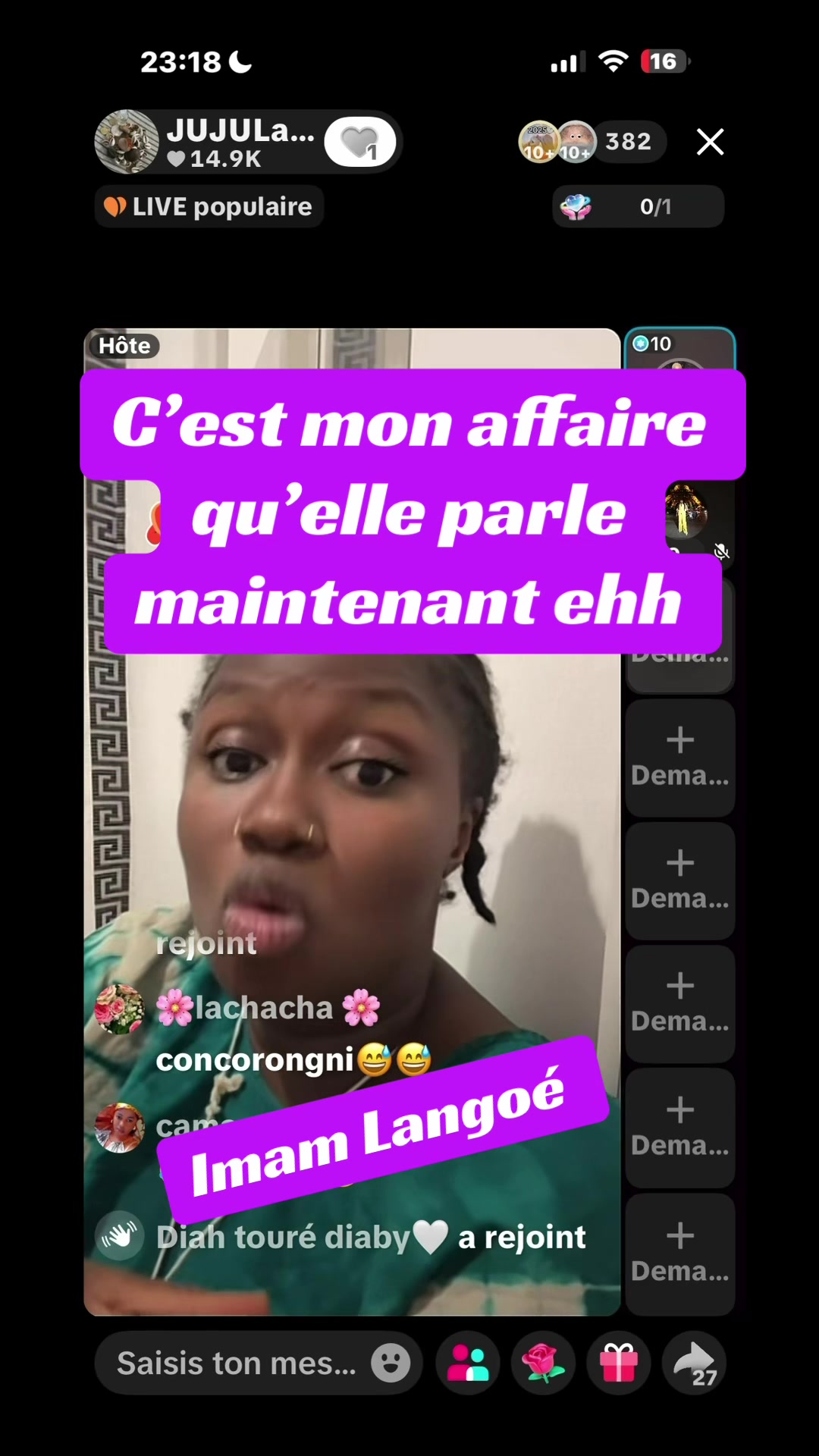 @IMAM LANGOÉ