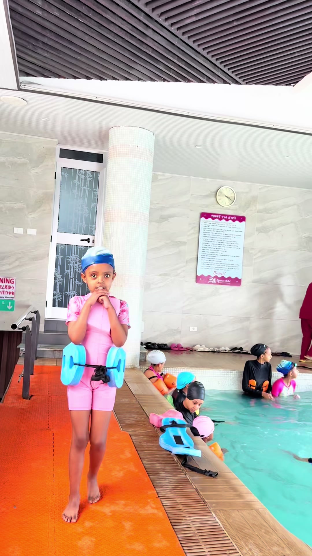 @Berry swimming