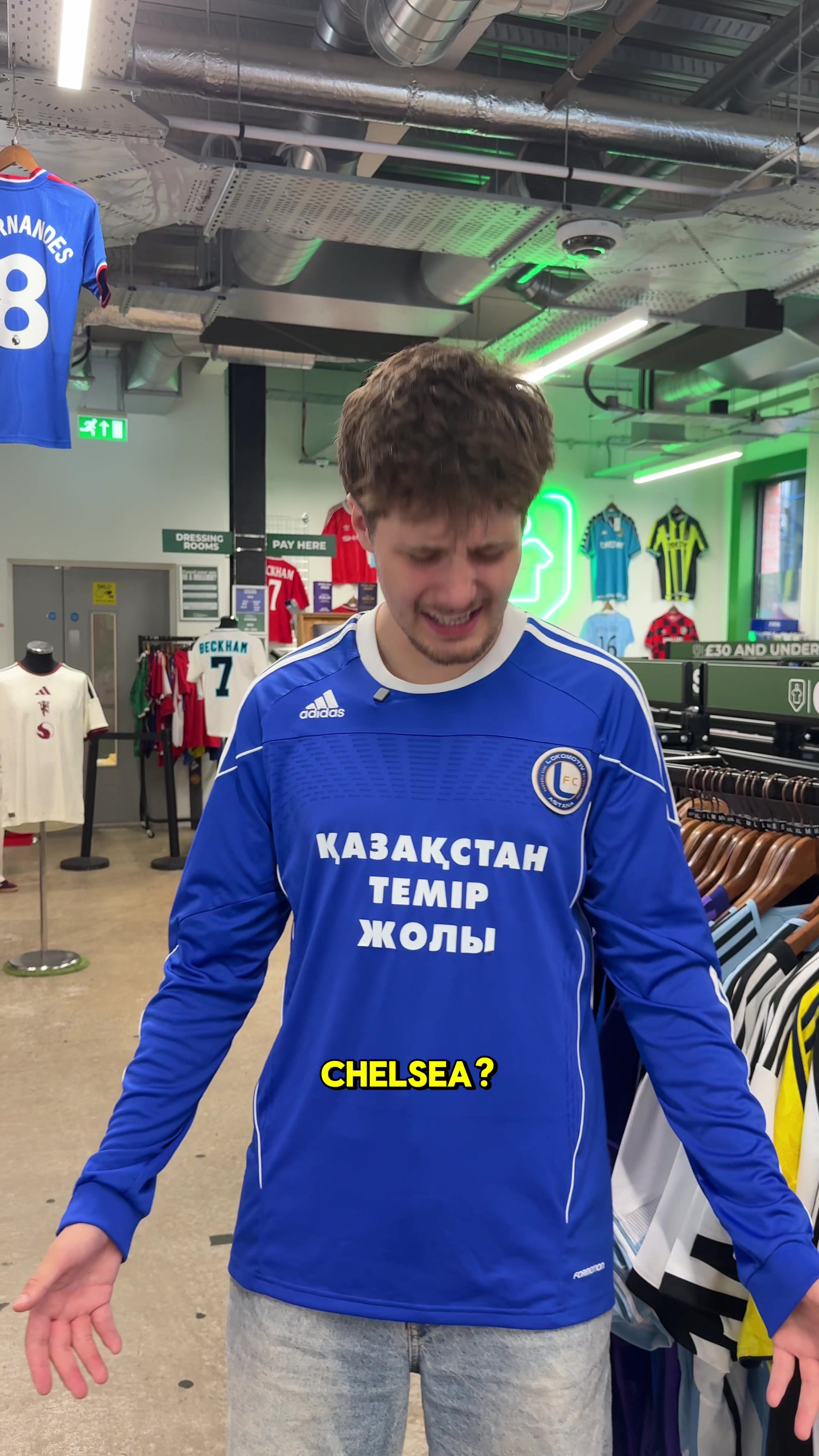@Classic Football Shirts