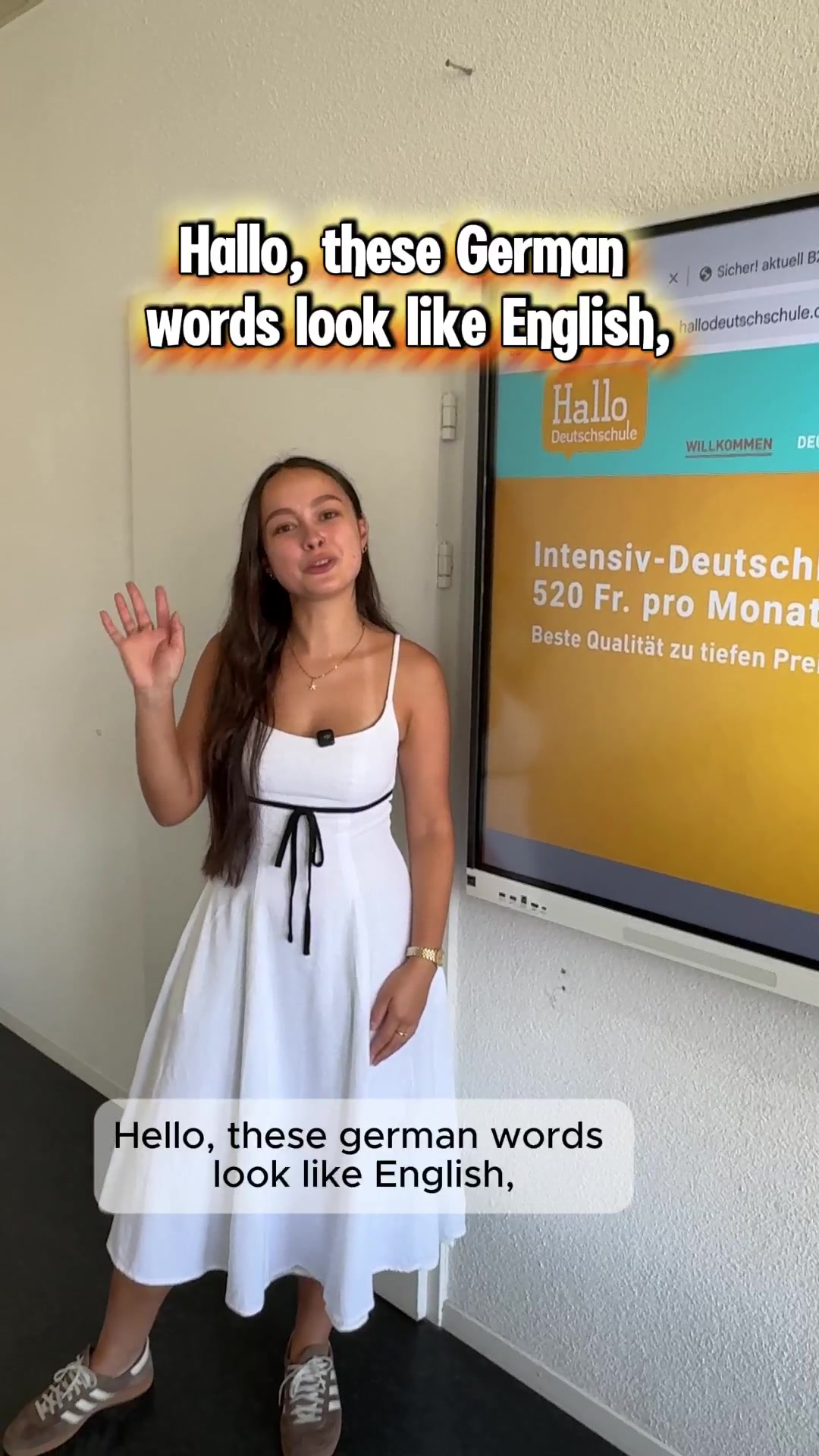 @Hallo Deutschschule