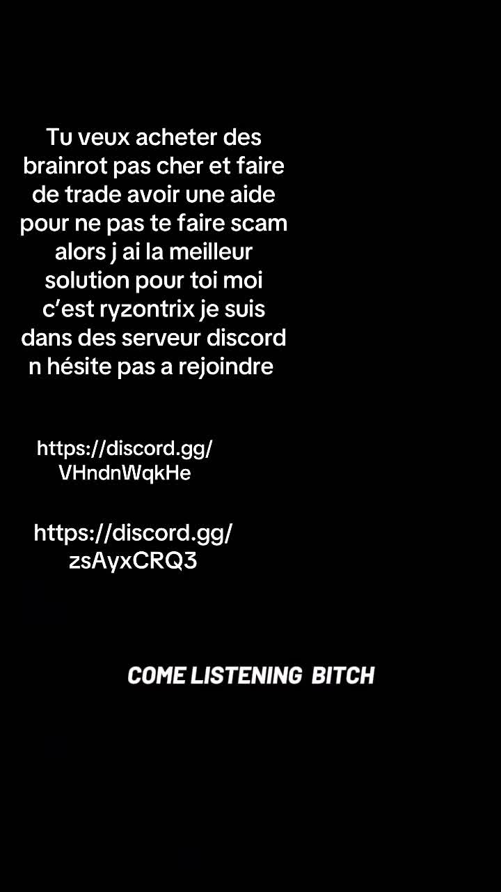 @vendeur de brainrot