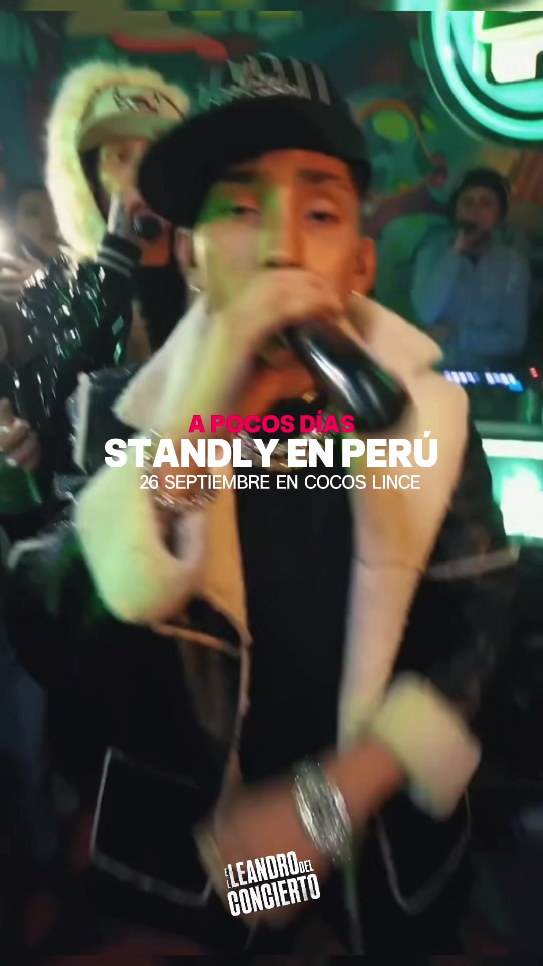 @El Leandro del Concierto