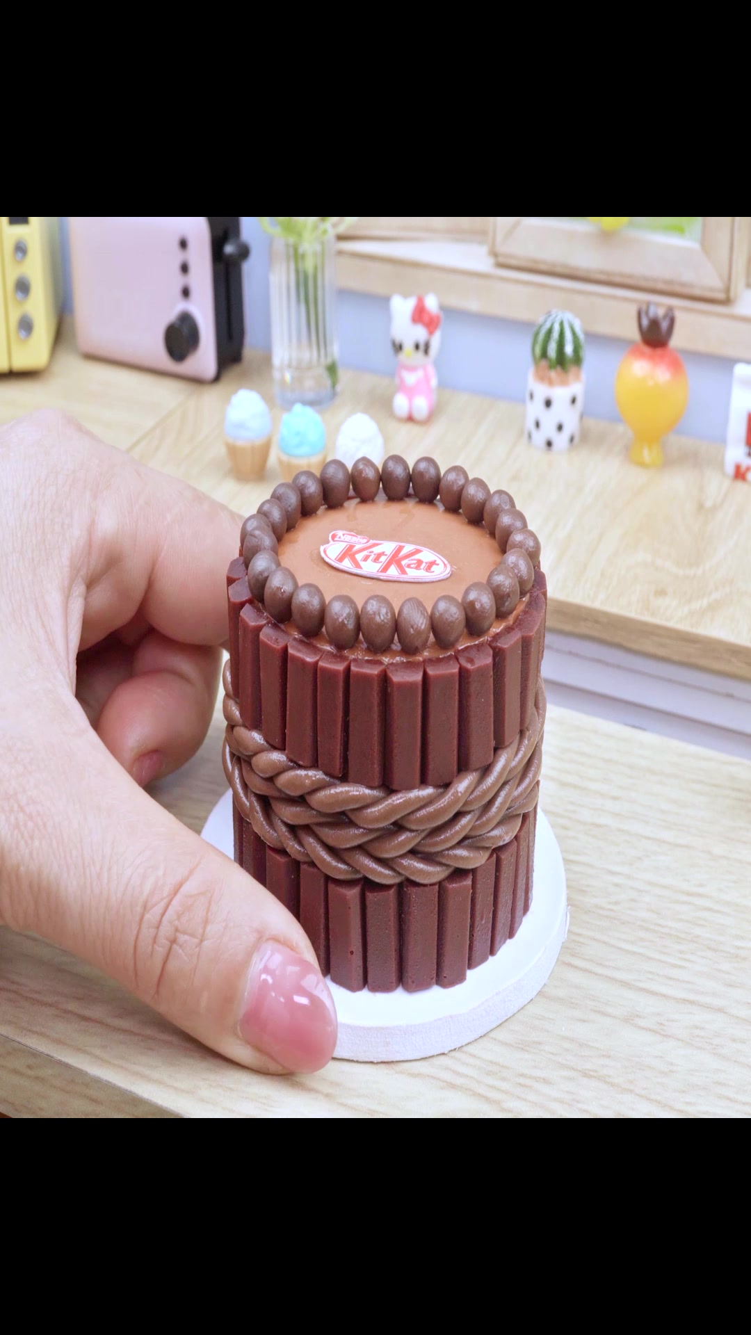 @mini cakes recipe