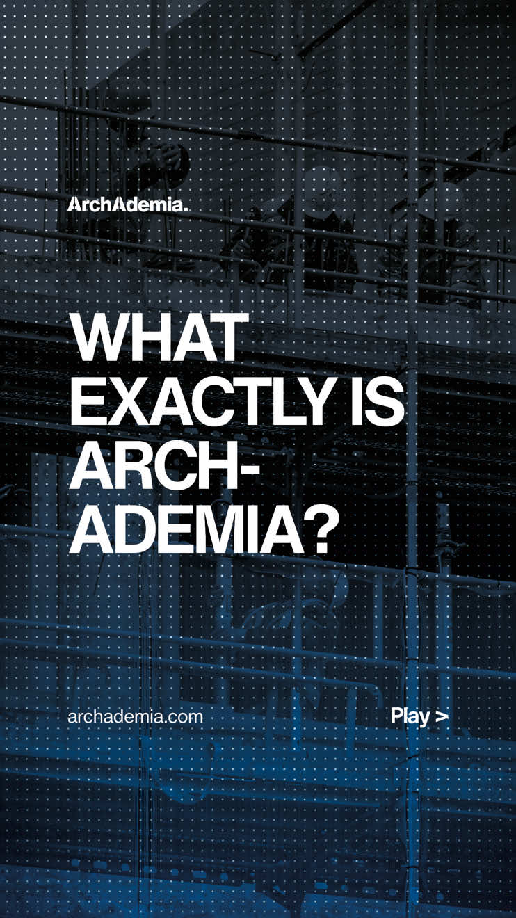@ArchAdemia