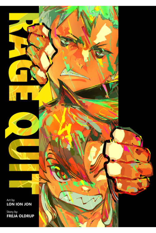 @Rage Quit Manga