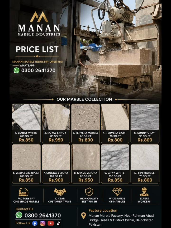 @Manan Marble Industry