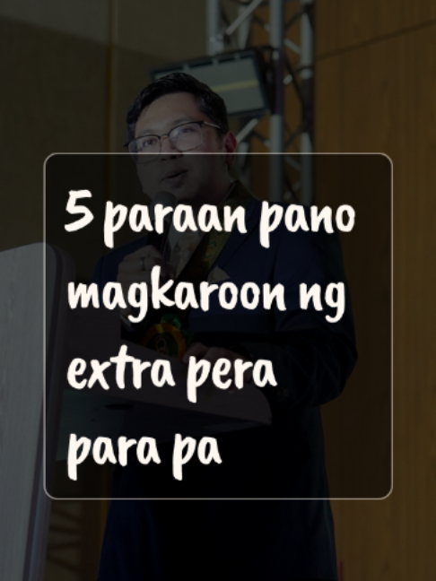 @Jeric Timbang |BiblicalFinance