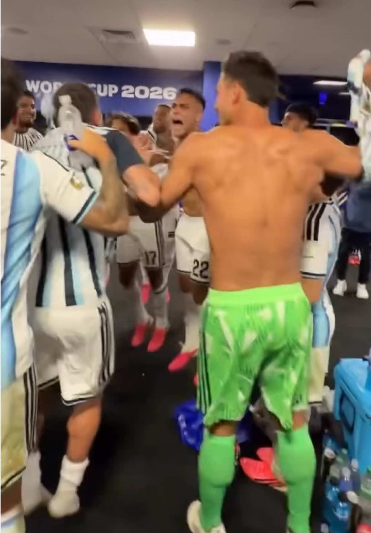 @Selecci&oacute;n Argentina in English
