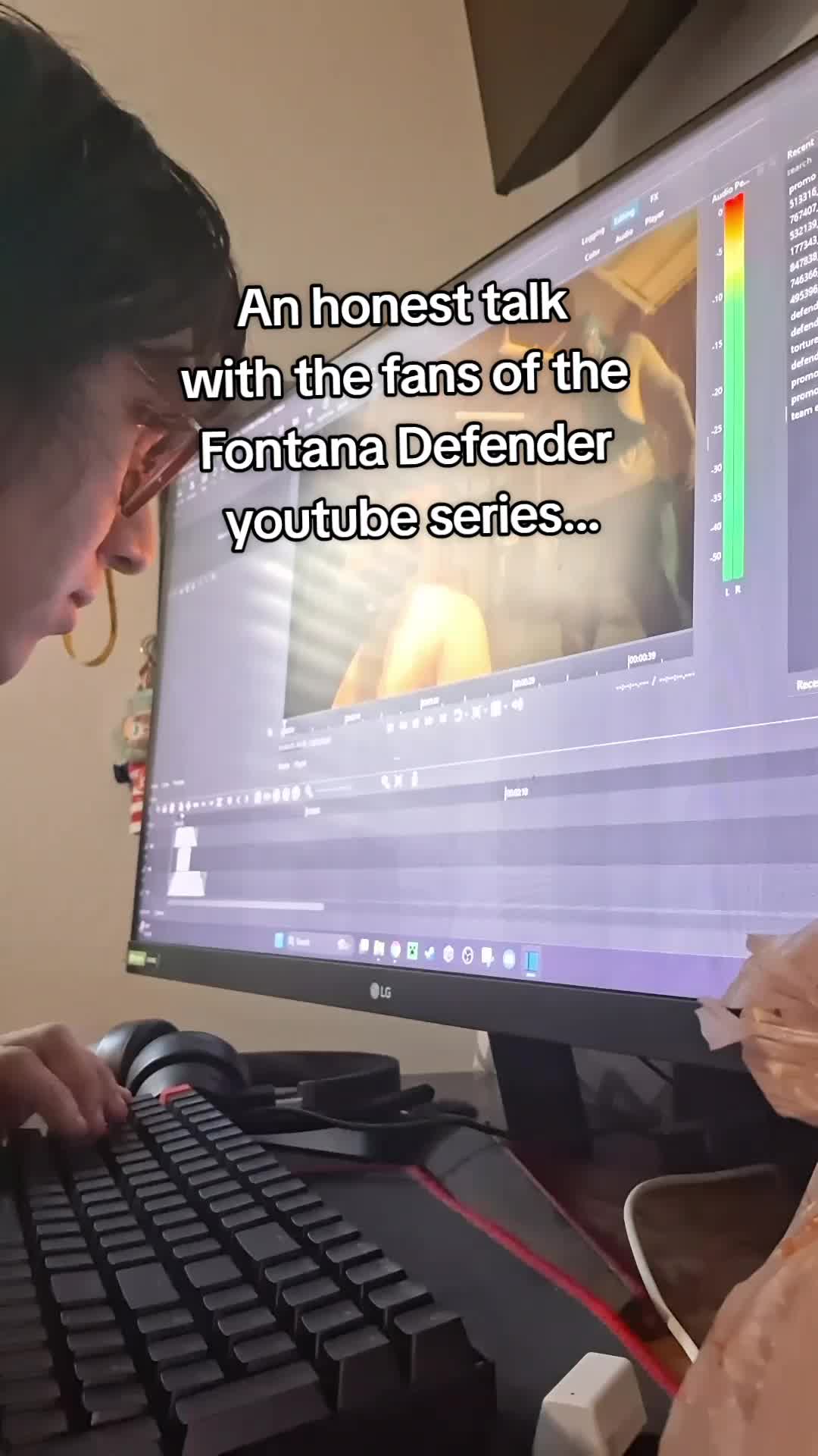 @the FONTANA DEFENDER