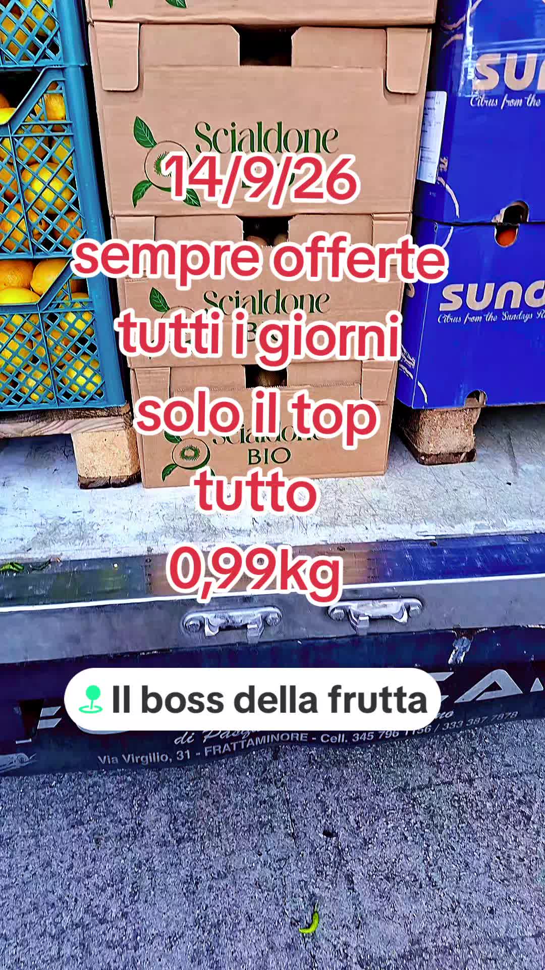 @il boss della frutta