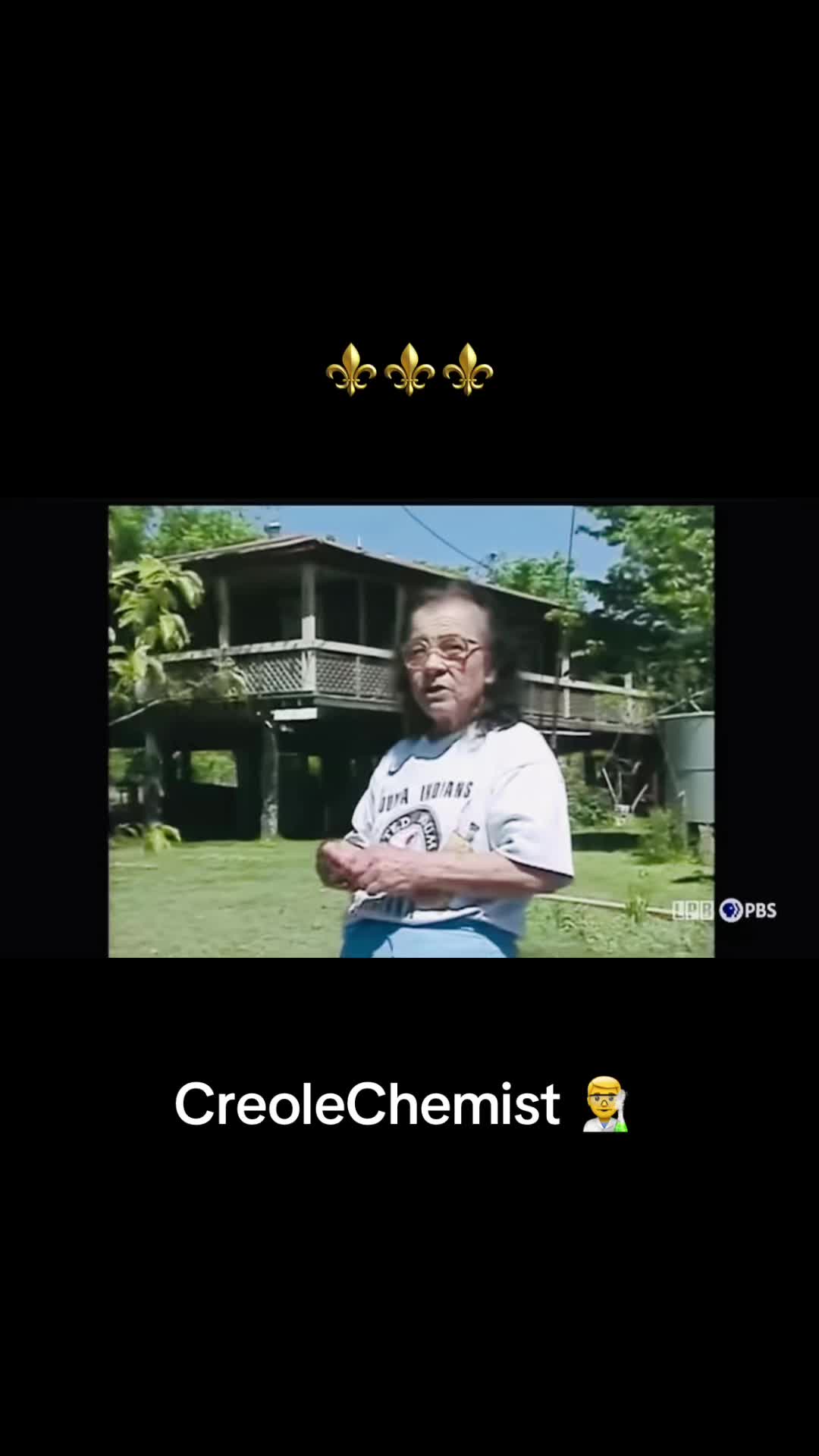 @CreoleChemist
