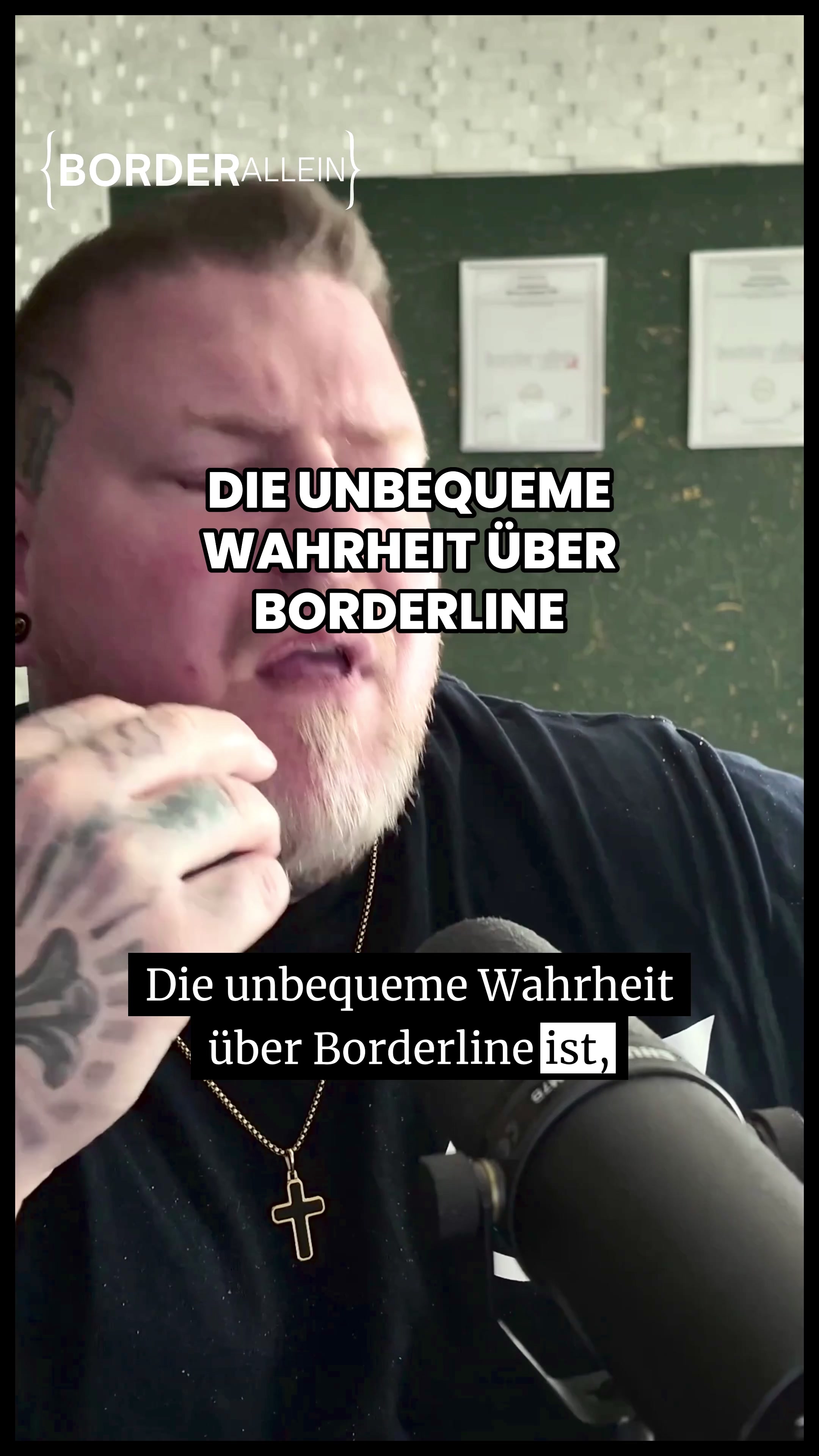 @Border Allein. Borderline&ADHS