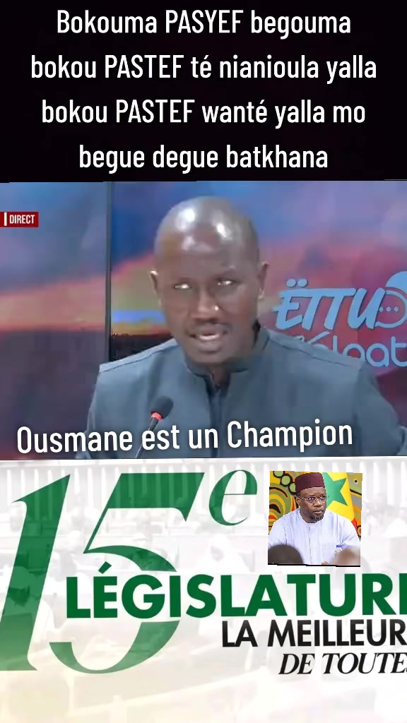 @Le vrai sénégalais