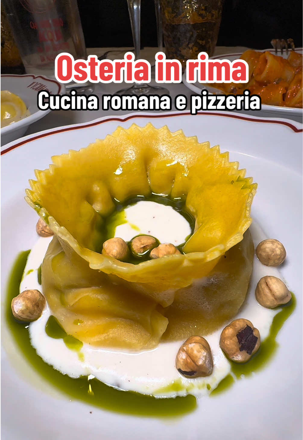 @Roma Dinner
