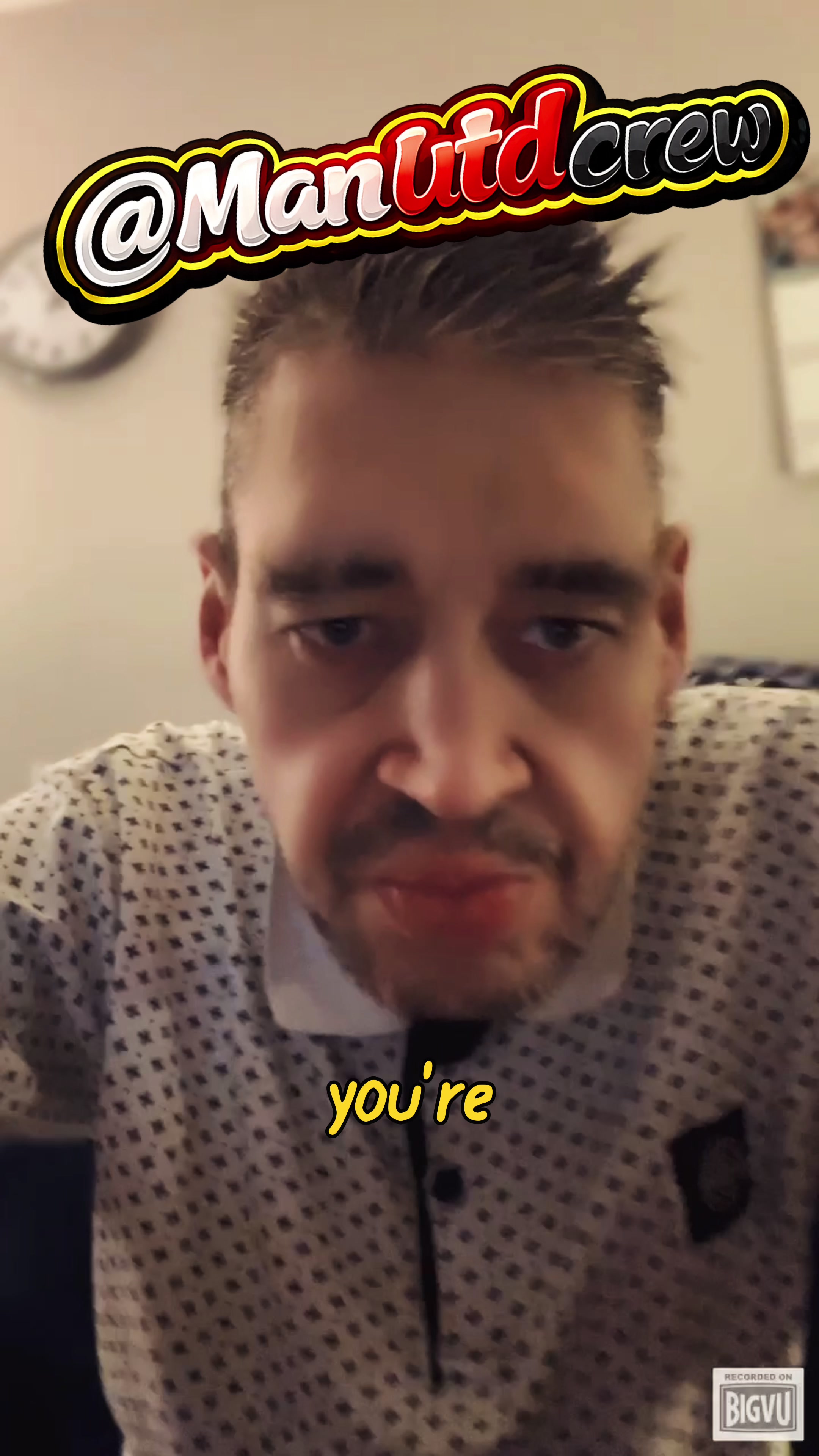 @The Man Utd Crew