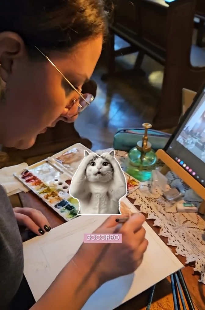 @Nana de humanas | aquarelas 🎨