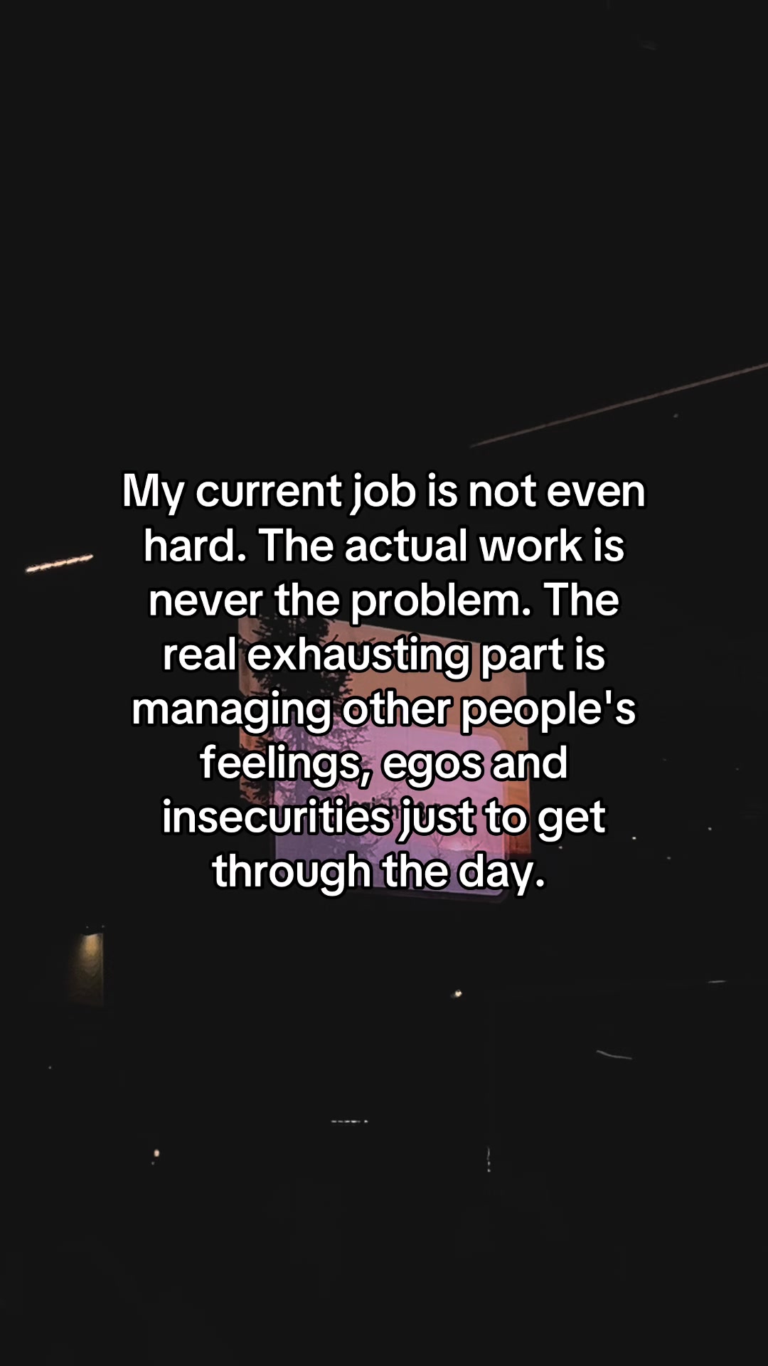 @unspoken feelings