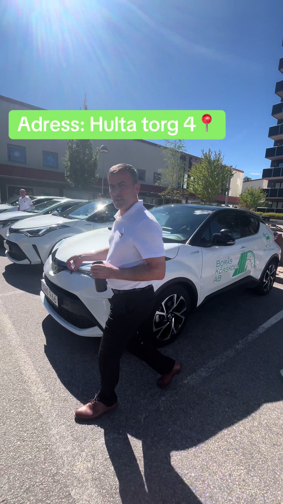 @Trafikskola I Bor&aring;s