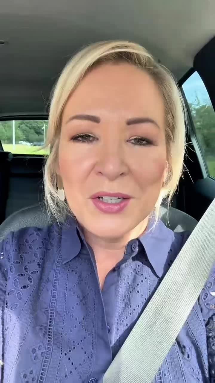 @Michelle O'Neill