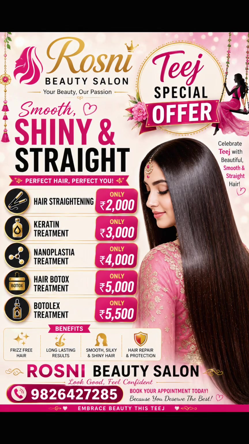 @Roshani beauty salon
