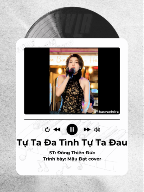 @NHẠC V&Agrave;O LỜI RA