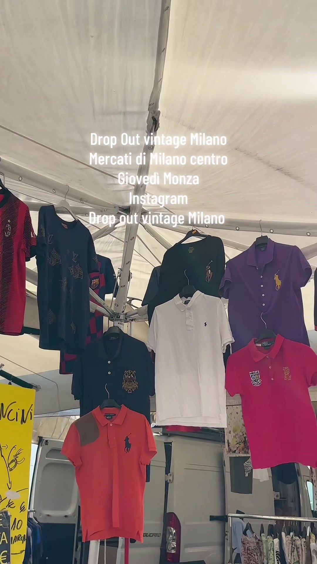 @drop out vintage milano