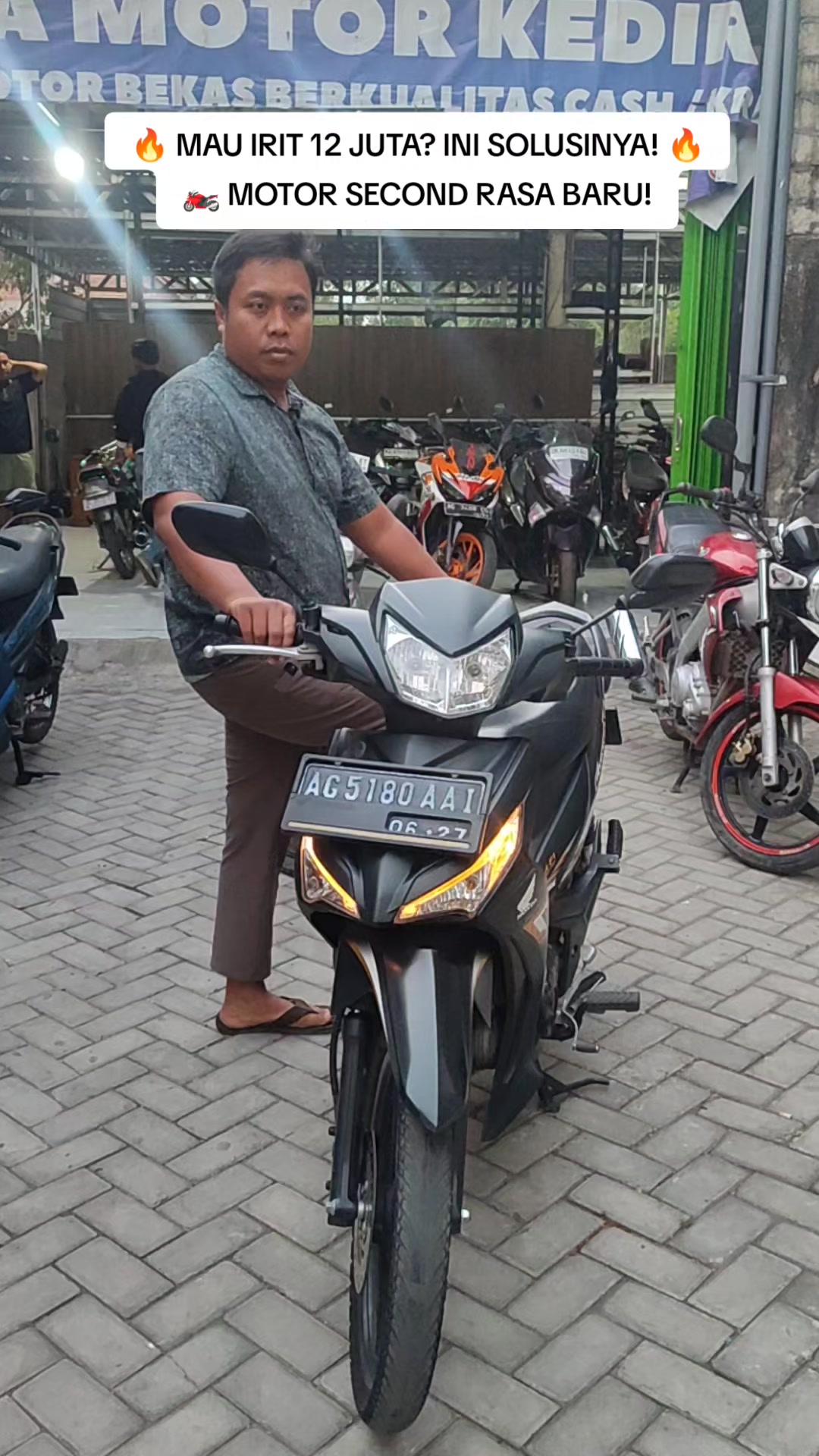 @RENDY GRIYA MOTOR KEDIRI