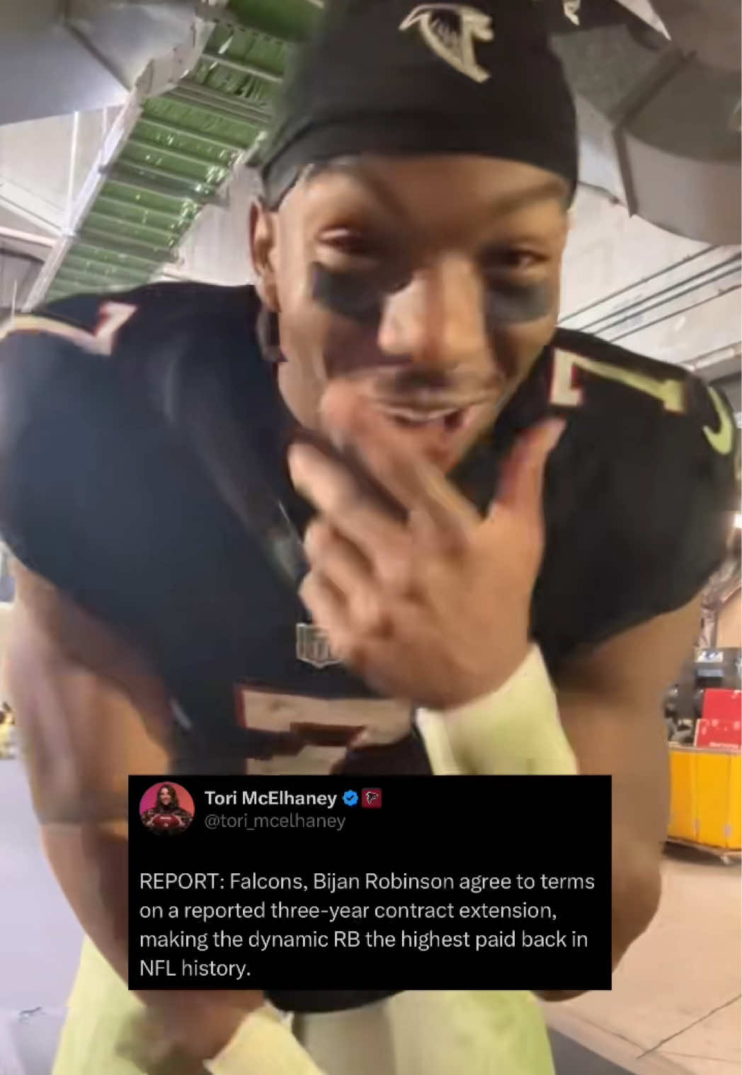 @Atlanta Falcons