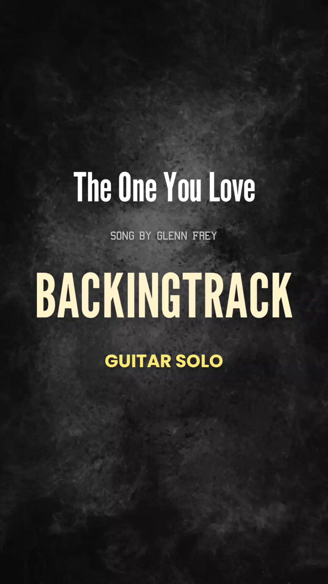 @Vidguitar Backingtrack