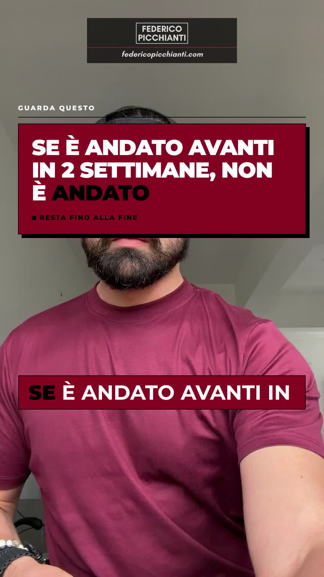 @Federico Picchianti