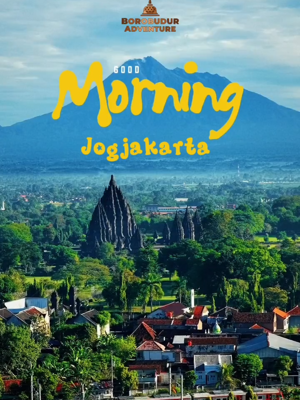@Borobudur Adventure