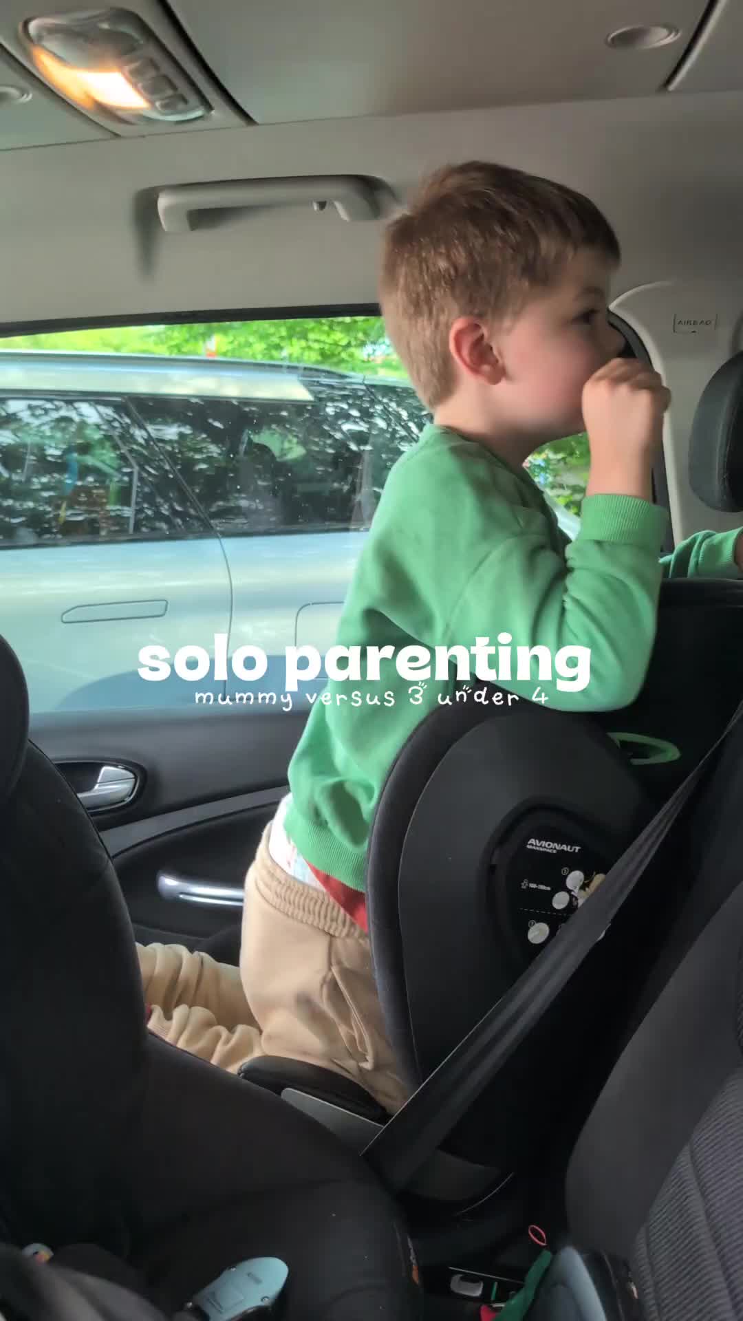 @Amber | 3 under 4