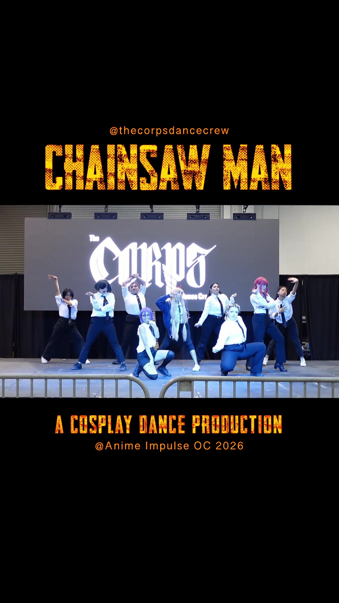 @The Corps Dance Crew