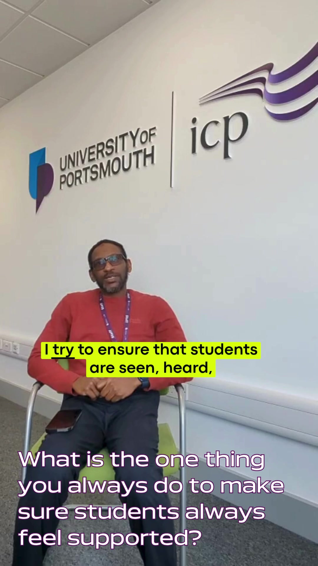 @ICP @ University of Portsmouth