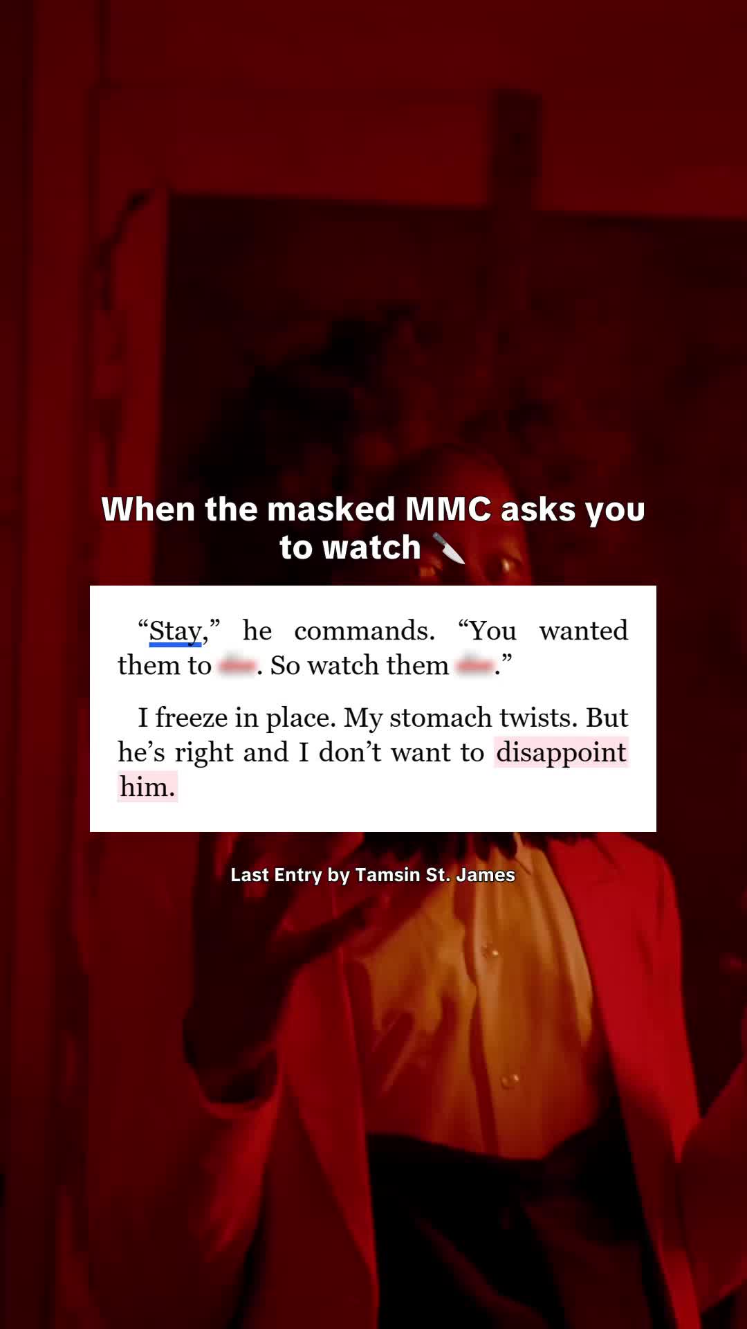 @Tamsin St. James