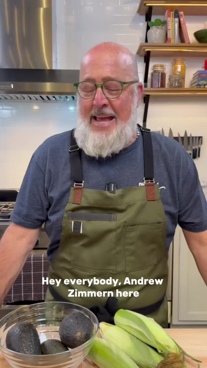 @Andrew Zimmern