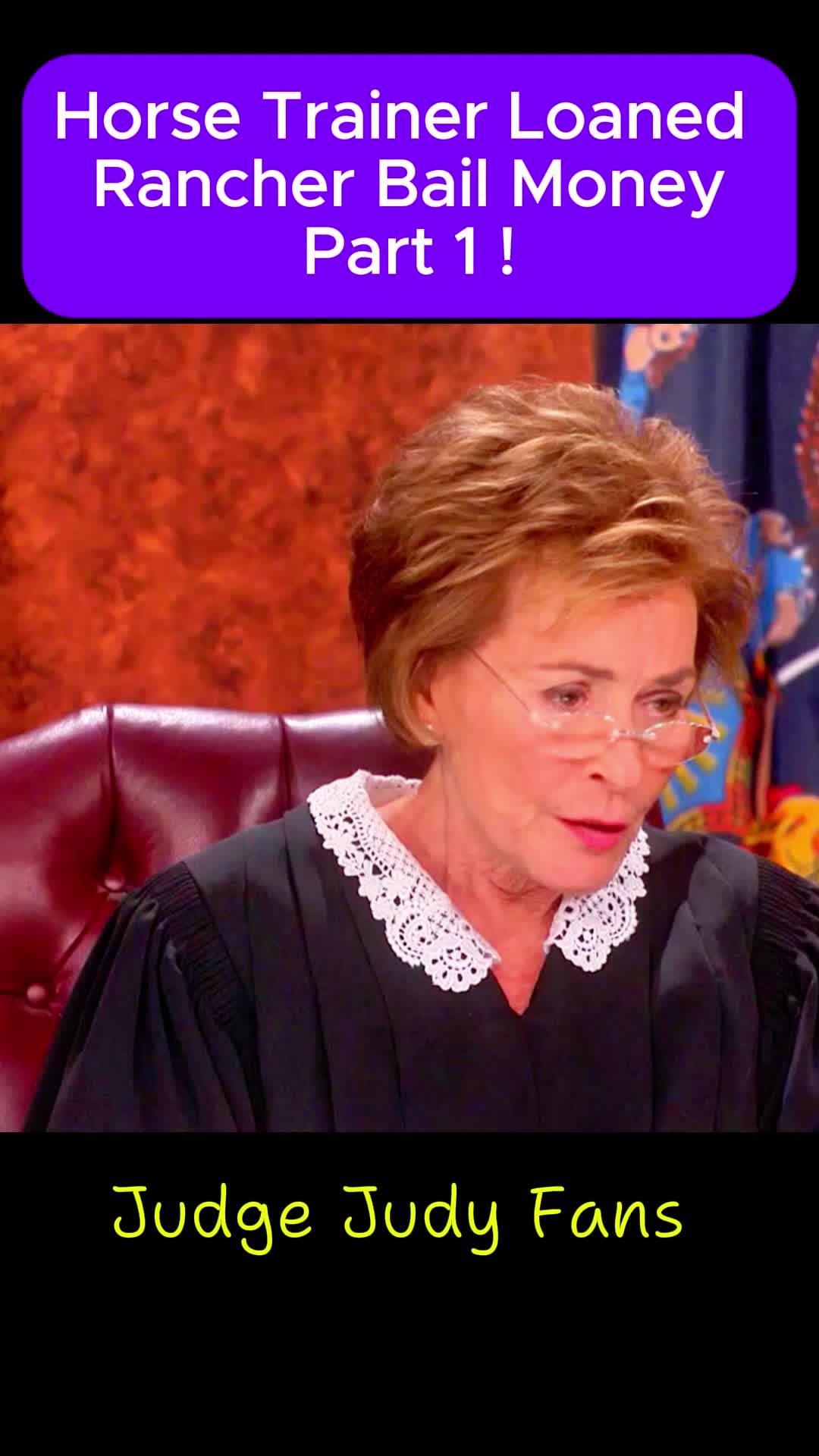 @Judge Judy Fans